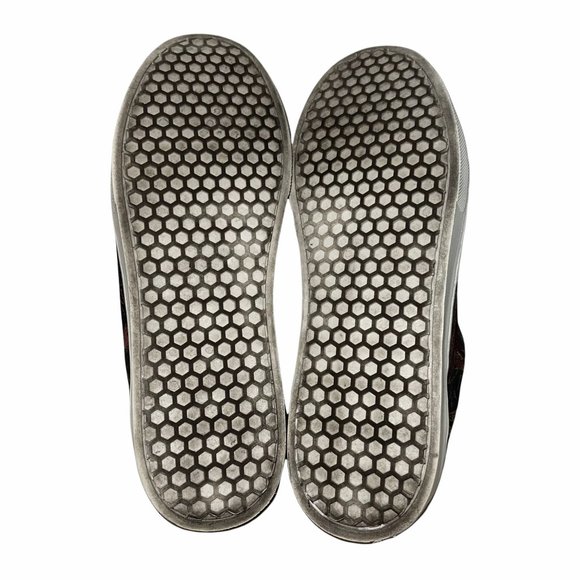 Sam Edelman Leya FF Floral Platform Sneakers 8.5M - Picture 9 of 10